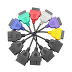 Fiat ECU Scan Diagnostic Cables – MultiECUScan Adaptrar för Fiat, Alfa Romeo & Lancia Adapterkabel