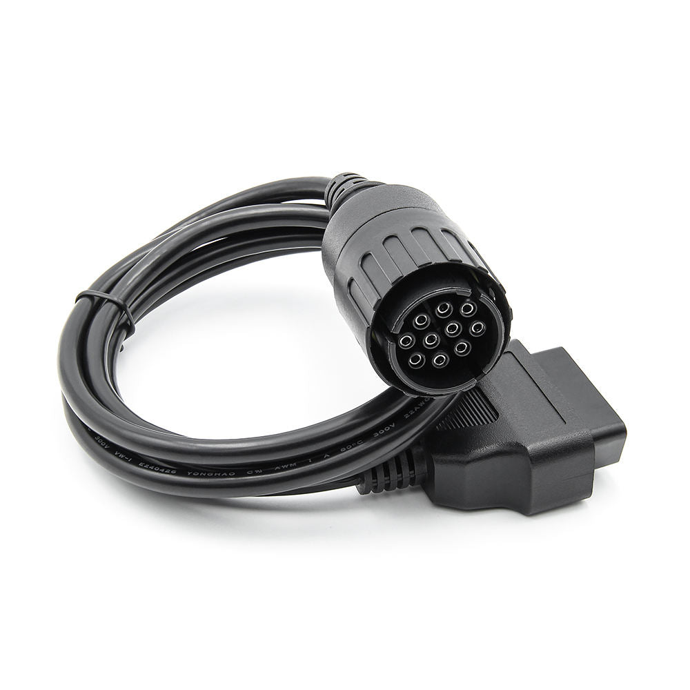 10pin till 16pin OBD2 Adapterkabel för BMW