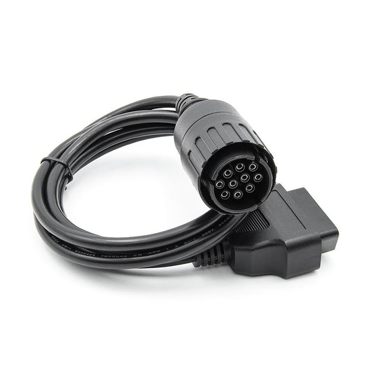 10pin till 16pin OBD2 Adapterkabel för BMW