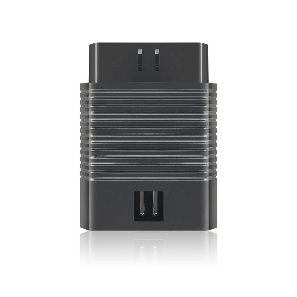 16pin OBD2 Bilkontakter - OBD2 Hane till Hona Adapter