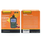 KONNWEI KW470 OBD2 Ford Diagnosverktyg med Batteritest – Fullständig Systemscanner Felkodsläsare