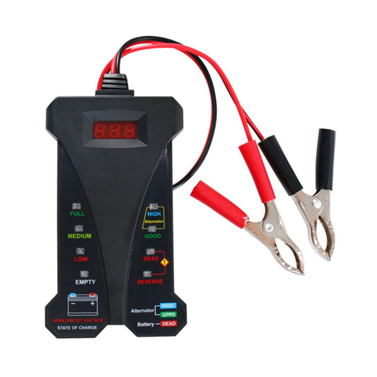 Jfind Analyzer 12V Batteritestare och Laddningssystem CNBJ-805A