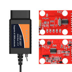 Forscan ELM327 med MS/HS CAN BUS – För Ford (FT232RL + PIC18F25K80)