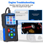 Felkodsläsare - JFIND JF700 PRO OBD2 Diagnosverktyg