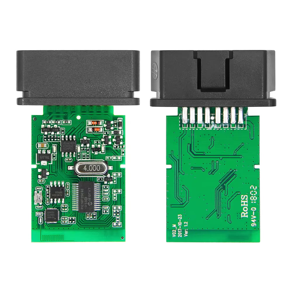 ELM327 Bluetooth OBD2 Felkodsläsare v2.1 - PIC18F25K80