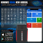 Konnwei KDIAG OBD2 Scanner – Fullsystem & Specialfunktioner