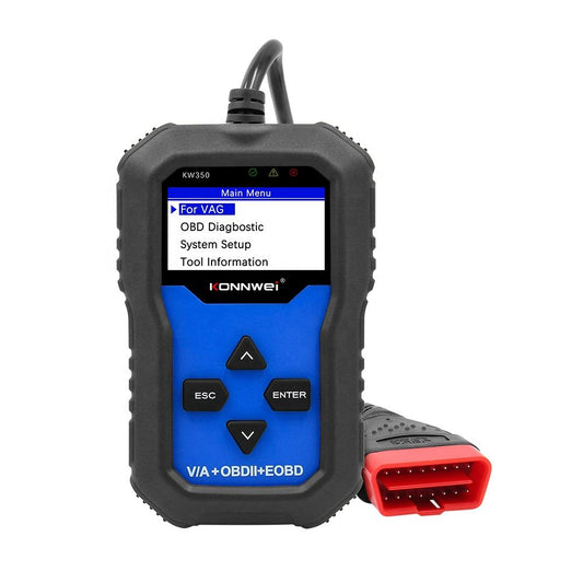 KONNWEI KW350 OBD2 Bil Diagnostik Scanner