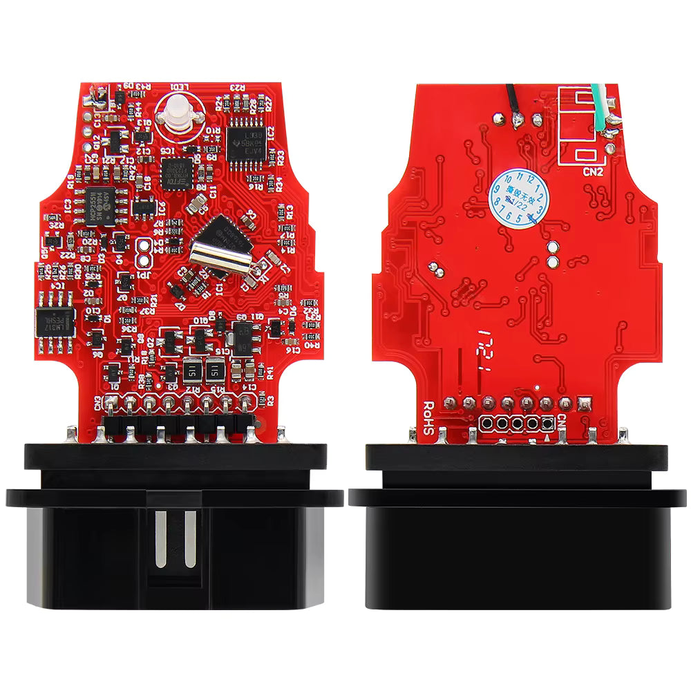 Renolink V2.11 OBD2 ECU Programmer (Röd) – för Renault & Dacia (SRS/ECM/UCH/EPS)