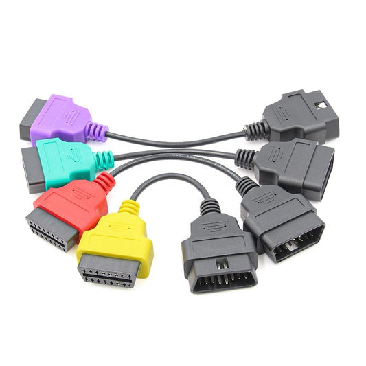 4PCS ECU Scan OBD2 Adaptorer för Fiat Multi EcuScan