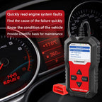 KONNWEI KW360 Full System OBD2 Diagnosverktyg för Mercedes-Benz