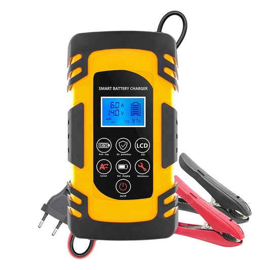 Smart Bilbatteriladdare 12V 24V 60HZ