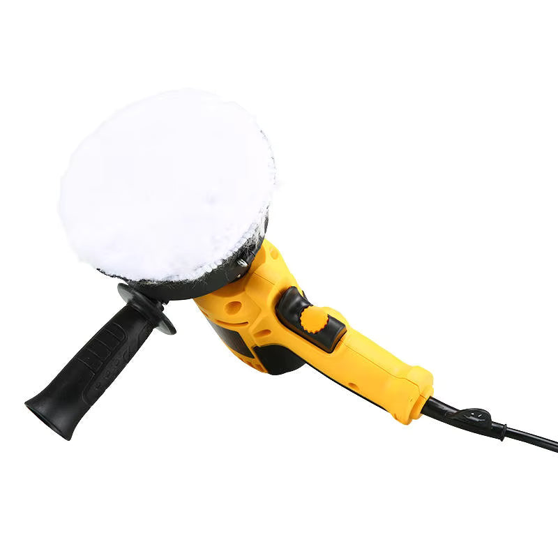 Polermaskin 700W – 5" (12,7 cm) rondell, upp till 3700 rpm (bilvård & vaxmaskin)