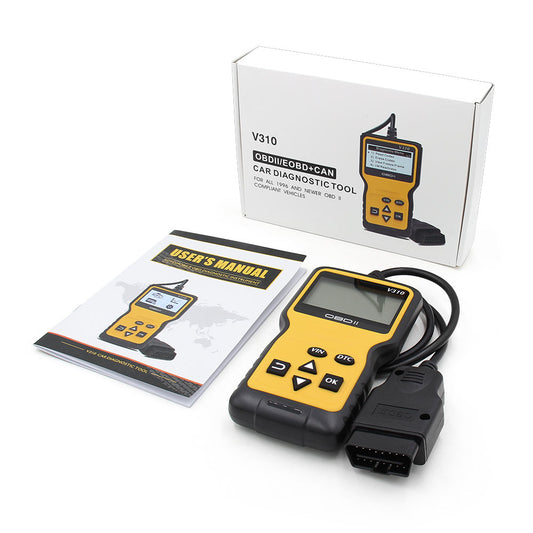 V310 OBD2 Scanner Diagnostikverktyg med Flera Språk V1.1