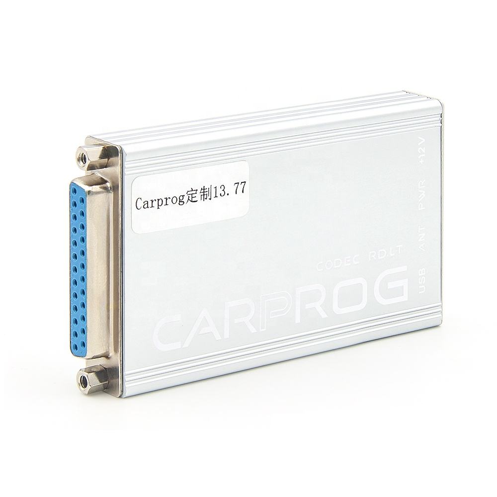 New Carprog V13.77 Full Repair Tool Online Version
