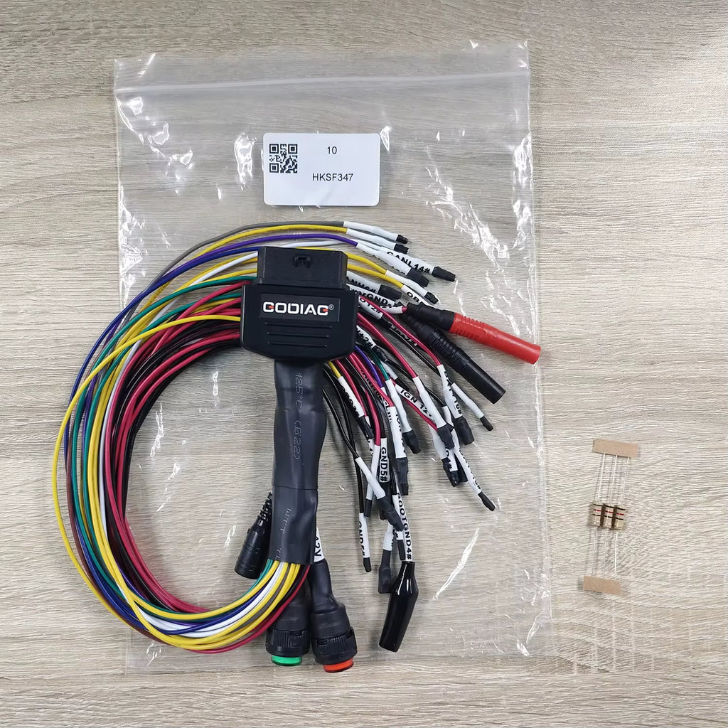 GODIAG Breakout Tricore OBD2 Jumper Cable