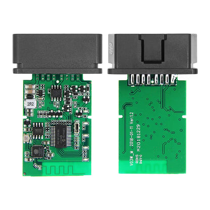 ELM327 OBDII WiFi OBD2-kodläsare med stöd för iOS och Android