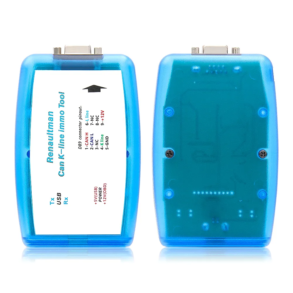 Renault Renaultman Can K-line Immo V4.06 ECU Programmer