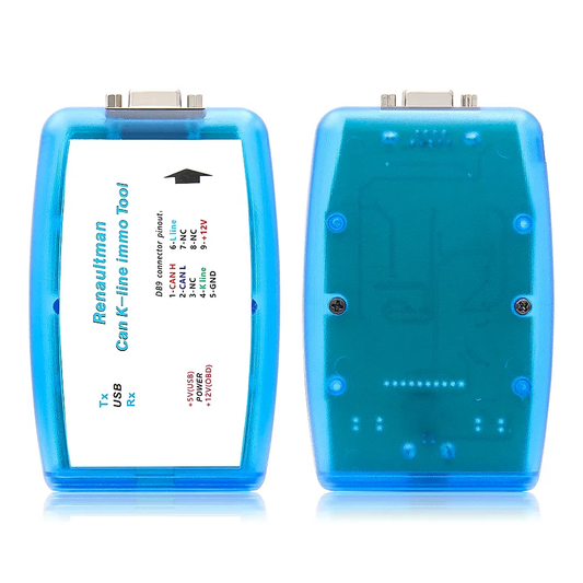 Renault Renaultman Can K-line Immo V4.06 ECU Programmer