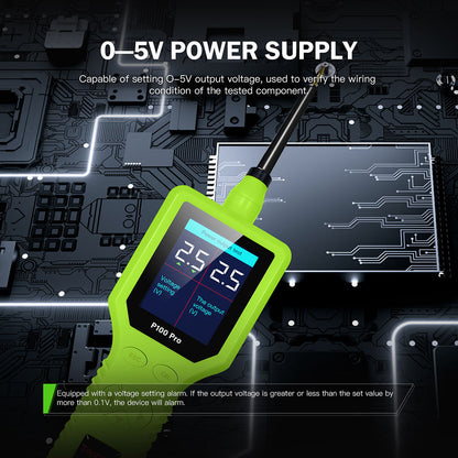 TopDiag Jdiag Power Probe P100 Pro - Elektrisk System Tester