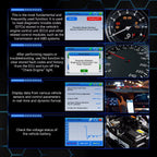 KONNWEI KW330 – OBD2/EOBD felkodsläsare (Enhanced Handheld Automotive Engine Analyzer) - Felkodsläsare