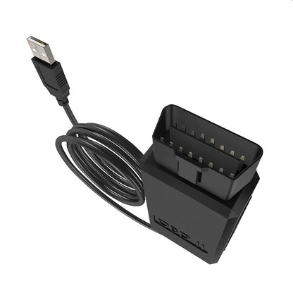 Elm327 USB Adapter med Switch för Ford