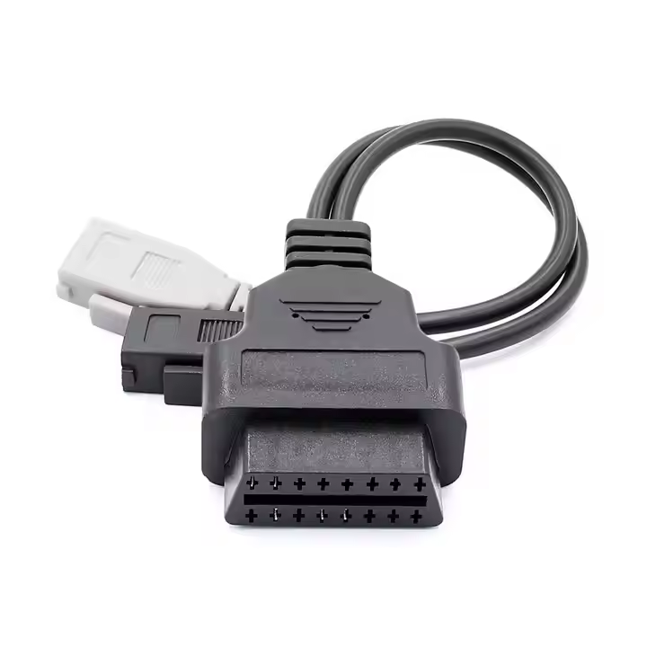 OBD2 till 2+2 Pin VAG Kontaktadapter för Audi, VW, Skoda, Seat