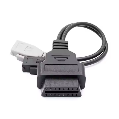 OBD2 till 2+2 Pin VAG Kontaktadapter för Audi, VW, Skoda, Seat