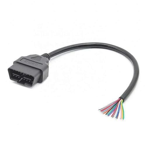 30CM OBD2 Förlängningskabel 16PIN Han till Hon - Felkodsläsare