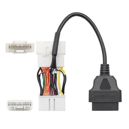 OBD2 16PIN Diagnostik Adapter för Tesla 2019