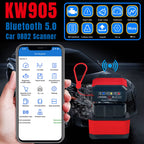 Original Konnwei KW905 OBD2 Bilscanner – ELM327 V1.5 med Bluetooth 5.0