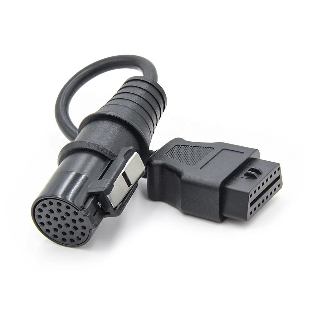 30-pin Adapter för Iveco Truck OBD 30-pin Connector Kabel