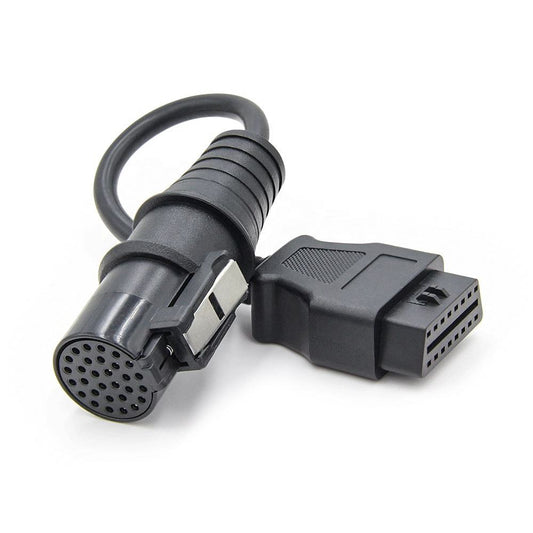 30-pin Adapter för Iveco Truck OBD 30-pin Connector Kabel