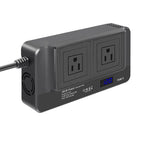 Pure Sine Wave Inverter JFIND JF02 DC12V till AC 220V/110V Tillbehör
