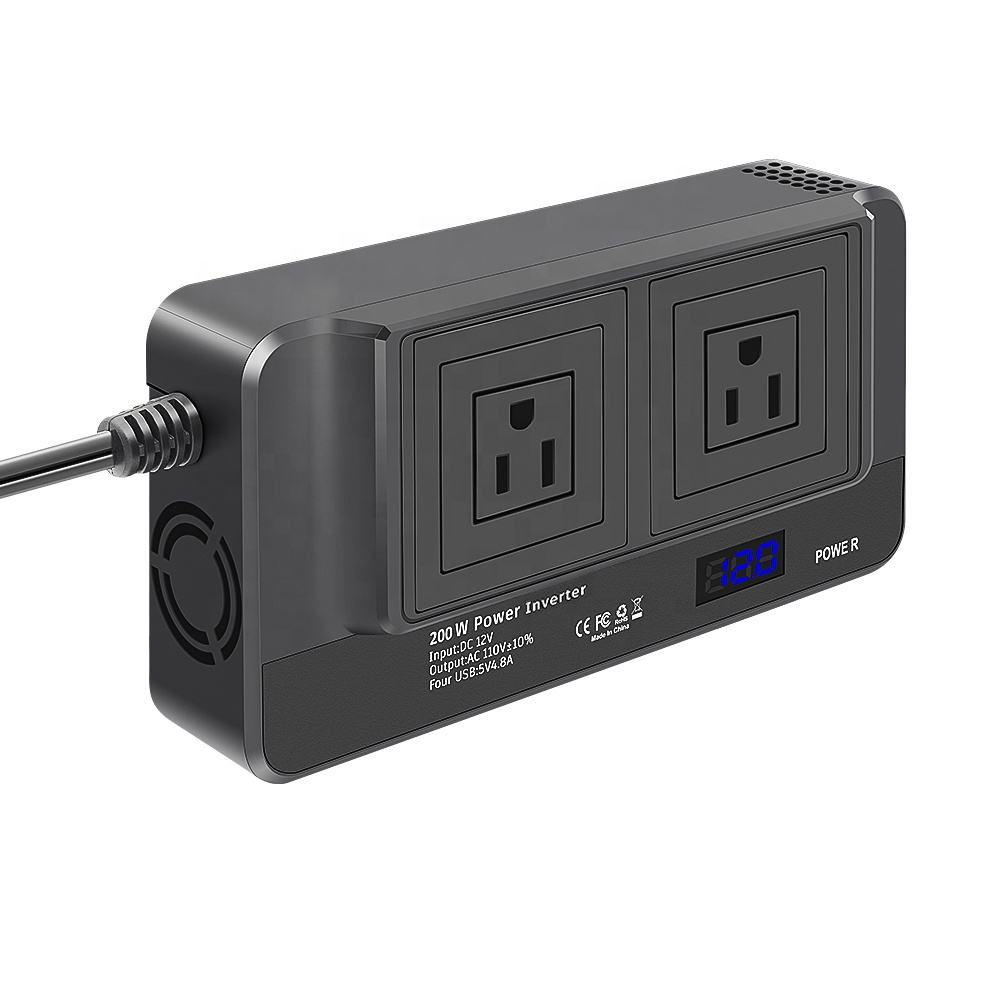 Pure Sine Wave Inverter JFIND JF02 DC12V till AC 220V/110V