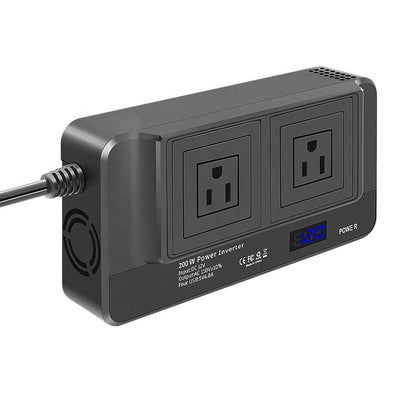 Pure Sine Wave Inverter JFIND JF02 DC12V till AC 220V/110V