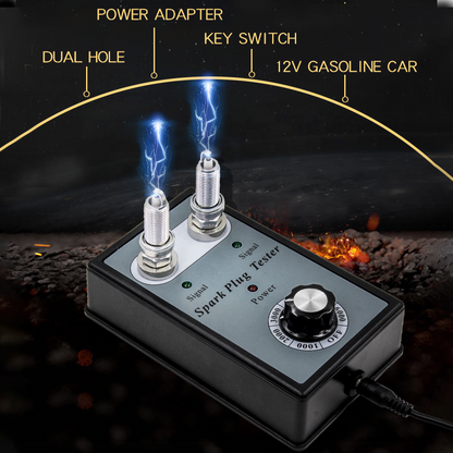 Dule Port 12V Bil Tändstift Tester Detektor