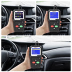 KONNWEI KW680 – OBD2/EOBD/CAN Felkodsläsare med DTC-uppslag, Livedata & O2-sensortest Felkodsläsare