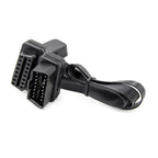 Y Type Flat OBD Obd2 Splitter Cable