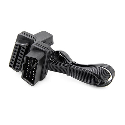 Y Type Flat OBD Obd2 Splitter Cable