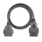 100CM OBD2 Förlängningskabel Adapter Han till Hona 16pin OBDII