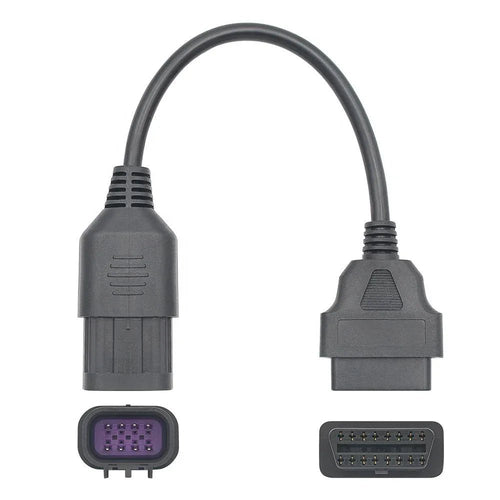 ATV 8 - pin OBD - adapter – 8 - pin till 16 - pin OBD2 - Felkodsläsare