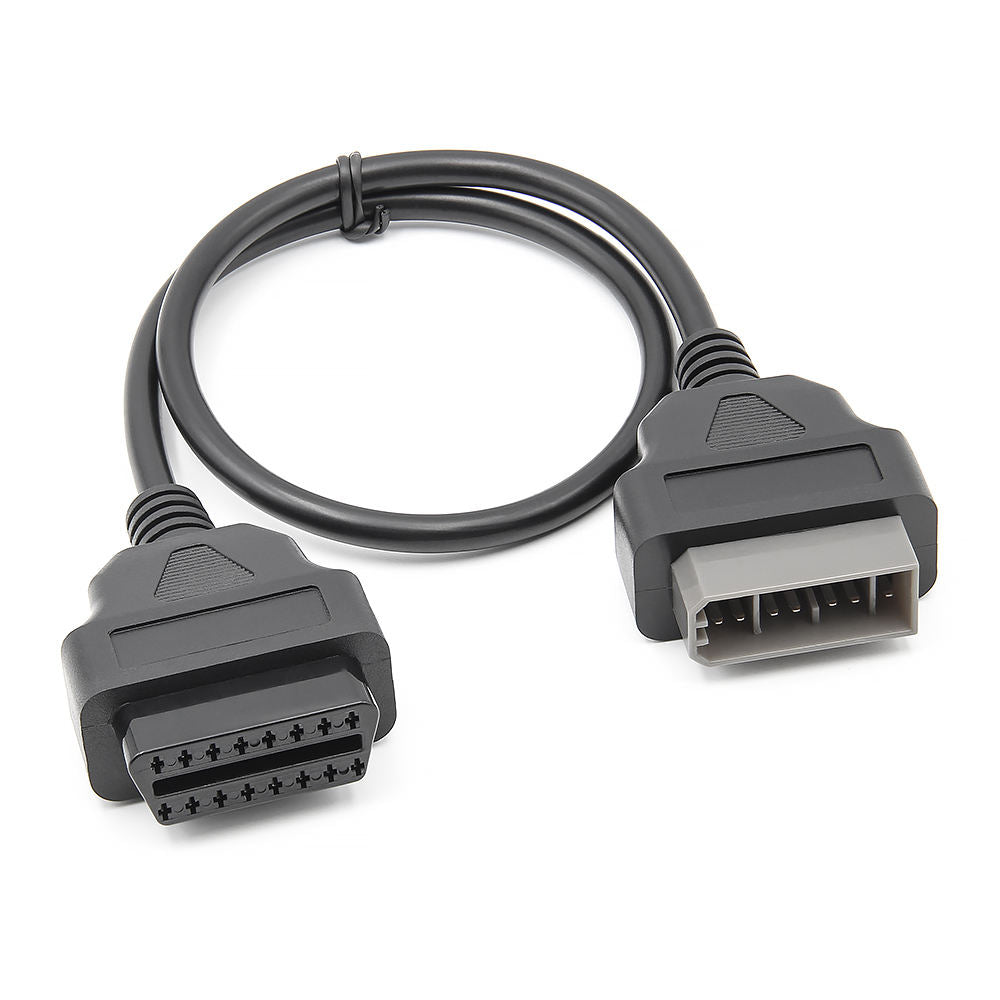 14Pin OBD-kabeladapter 14 Pin till 16 Pin OBD2 för Nissan
