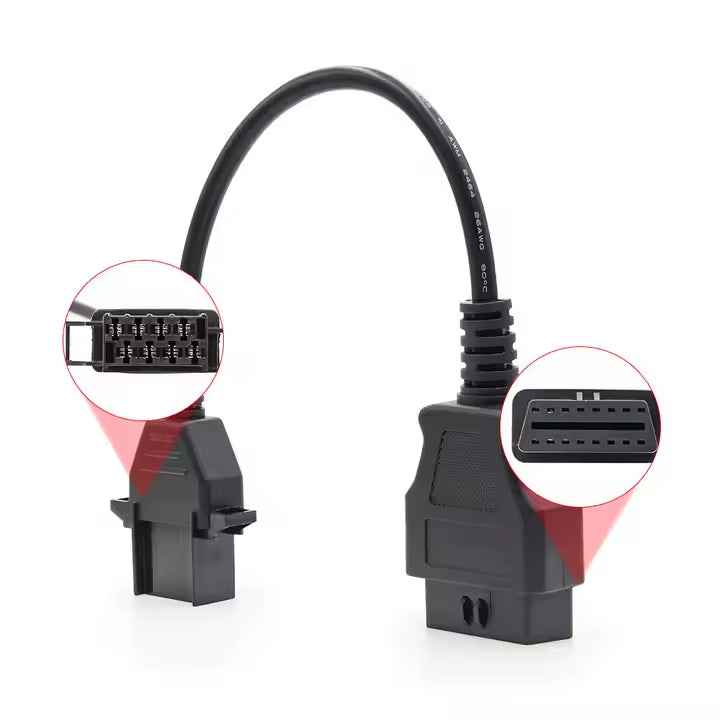 Adapterkabel - Volvo 8-pin till OBD2