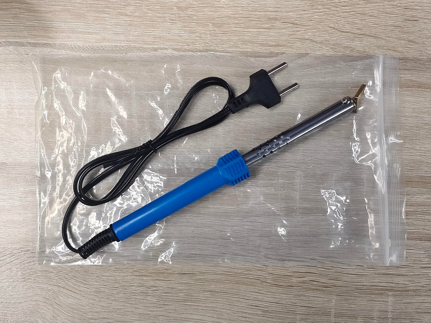 100W Soldering Iron Rework Station with Comfortable Grip