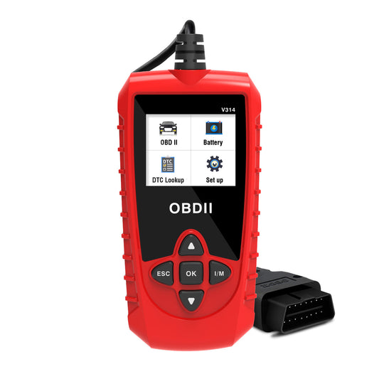 V314 OBD2 Scanner - Bilmotor Felsökare