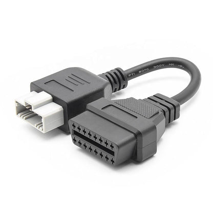 5Pin OBD Kabel till 16 Pin OBD2 Adapter för Honda