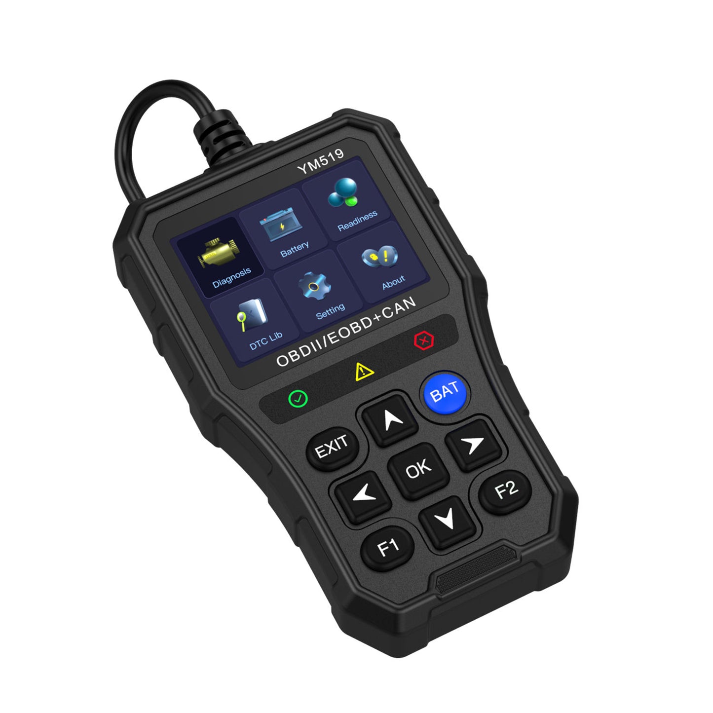 Handheld YM519 2.8-tums Bil Diagnosverktyg