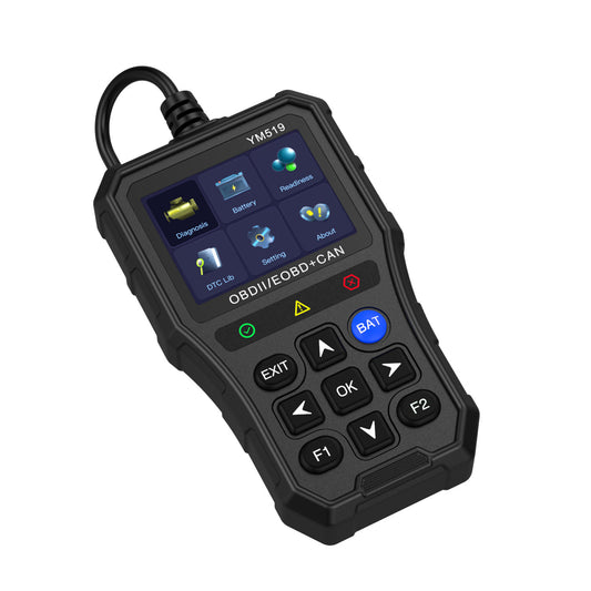 Handheld YM519 2.8-tums Bil Diagnosverktyg