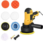 Polermaskin 700W – 5" (12,7 cm) rondell, upp till 3700 rpm (bilvård & vaxmaskin)