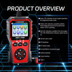 KONNWEI KW330 – OBD2/EOBD felkodsläsare (Enhanced Handheld Automotive Engine Analyzer) - Felkodsläsare